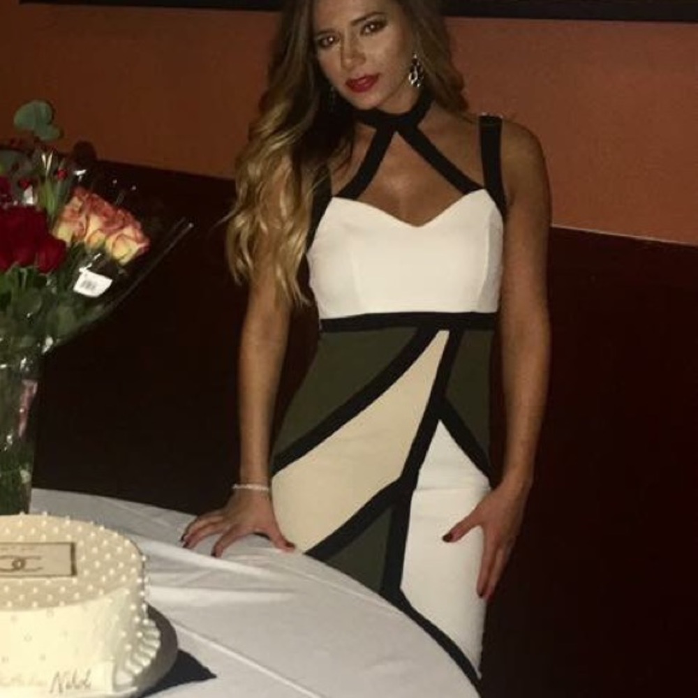 Sexy abstract dress 🤩